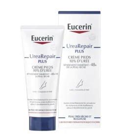 Eucerin UreaRepair Plus crème pieds 10 % d'urée