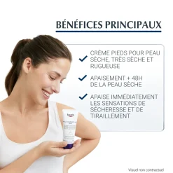 Eucerin UreaRepair Plus crème pieds 10 % d'urée