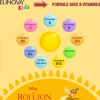 Eunova kids multi-vitamines EG Labo - pot de 60 gommes