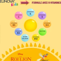 Eunova kids multi-vitamines EG Labo - pot de 60 gommes