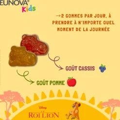 Eunova kids multi-vitamines EG Labo - pot de 60 gommes