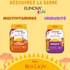 Eunova kids multi-vitamines EG Labo - pot de 60 gommes