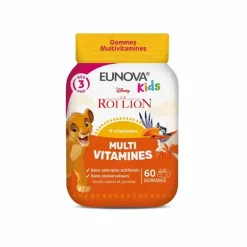 Eunova kids multi-vitamines EG Labo - pot de 60 gommes