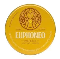 Euphoneo pastilles gorge goût miel et citron Mayoly Spindler - boite de 50 pastilles