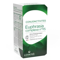 Euphrasia complexe n°115 Lehning - flacon compte-gouttes de 30ml