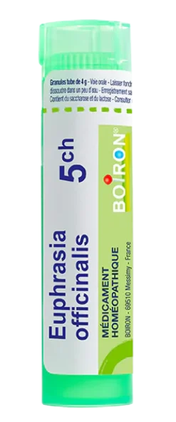 EUPHRASIA OFFICINALIS granules Boiron - tube 4 g