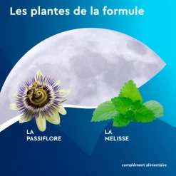 EuphytoseNuit® Gomme Myrtille Sommeil Mélatonine 30 Gommes