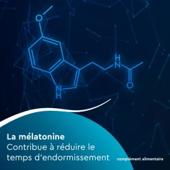 EuphytoseNuit® Gomme Myrtille Sommeil Mélatonine 30 Gommes
