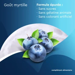 EuphytoseNuit® Gomme Myrtille Sommeil Mélatonine 30 Gommes