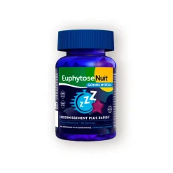 EuphytoseNuit® Gomme Myrtille Sommeil Mélatonine 30 Gommes