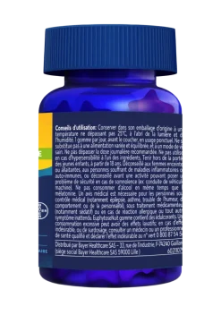 EuphytoseNuit® Gommes Pomme 1mg de Mélatonine pour un endormissement rapide - pot de 30 gommes