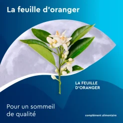 Euphytose Nuit Sommeil Mélatonine et Feuille d'Orange 20 sachets à infuser