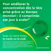 EuphytoseStress® Concentration – stress, difficulté, 30 comprimés