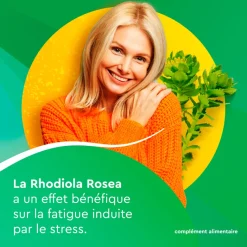 EuphytoseStress® Concentration – stress, difficulté, 30 comprimés