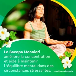 EuphytoseStress® Concentration – stress, difficulté, 30 comprimés