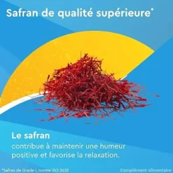 Euphytose Stress Safran gommes mangue ananas Bayer - pot de 30 gommes