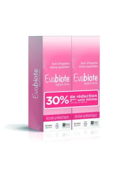 Evabiote Gel lavant hygiène intime Besins Healthcare