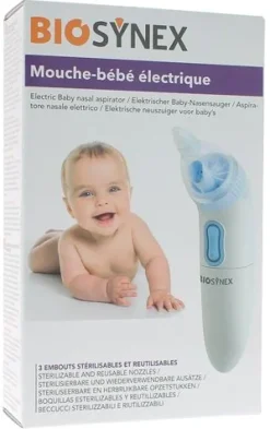 Exacto Mouche-bébé électrique Biosynex - un mouche-bébé