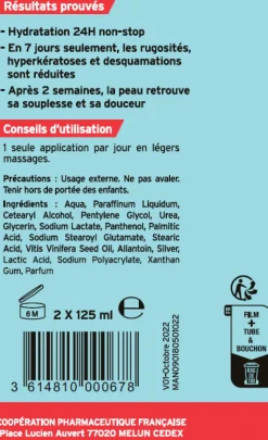 Excilor crème hydra-intense pieds très secs