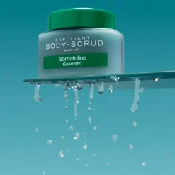 Exfoliant Body-Scrub anti-eau Somatoline Cosmetic - pot de 350g