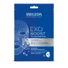 Exo Boost Collagen masque en tissu Weleda - un masque