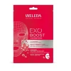 Exo Boost Glow masque en tissu Weleda - un masque