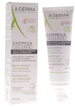 Exomega Allergo Baume émollient anti-grattage A-Derma