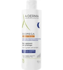 Exomega Control bain apaisant anti-grattage A-Derma - flacon de 200ml