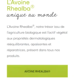 Exomega control baume émollient A-Derma