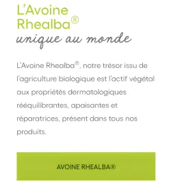 Exomega Control Crème émolliente A-derma