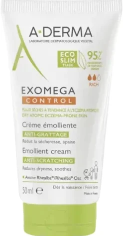 Exomega Control Crème émolliente A-derma