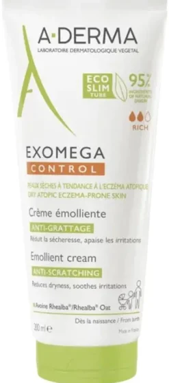 Exomega Control Crème émolliente A-derma