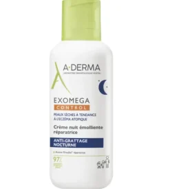 Exomega Control crème nuit émolliente réparatrice A-Derma