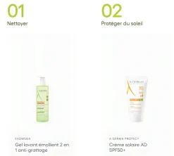 Exomega Control Gel Lavant Emollient Anti-Grattage A-Derma