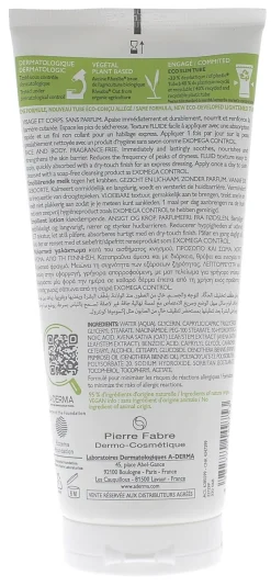 Exomega Control Lait émollient anti-grattage A-Derma - tube de 200 ml