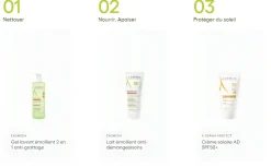 Exomega Control Lait émollient anti-grattage A-Derma - tube de 200 ml