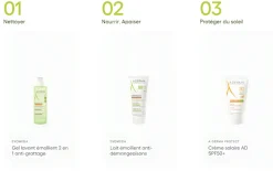 Exomega Control Lait émollient A-Derma - flacon-pompe de 400 ml