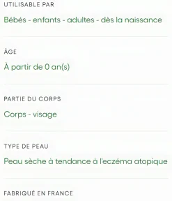 Exomega Control Lait émollient A-Derma - flacon-pompe de 400 ml