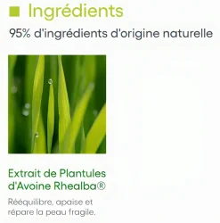 Exomega Control Lait émollient A-Derma - flacon-pompe de 400 ml