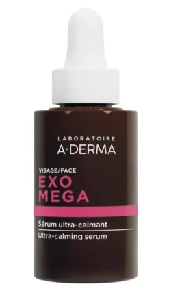 Exomega sérum ultra-calmant A-Derma - flacon-pipette de 30ml