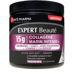 Expert Beauté collagène marin intense + Forté Pharma - pot de 300g