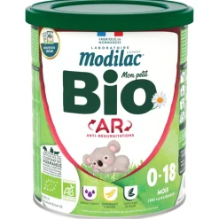 Expert bio AR lait 0-18 mois Modilac - boite de 800 g