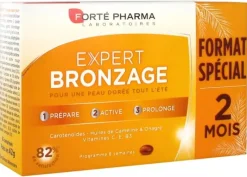 Expert bronzage sublimateur solaire Forté Pharma - boite de 56 comprimés