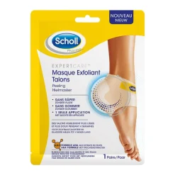 Expertcare Masque exfoliant talons Scholl - 1 paire