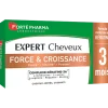 Expert cheveux Force & Croissance Forté Pharma - boîte de 90 comprimés