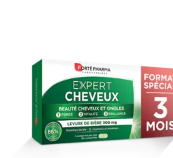 Expert cheveux Forté pharma - boîte de 84 comprimés