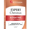 Expert cheveux kératine Forté Pharma - boite de 30 comprimés