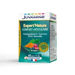 Expert' Nature Confort Articulaire Juvamine - boîte de 60 comprimés