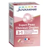 Expert peau cheveux ongles Juvamine - boite de 40 gélules