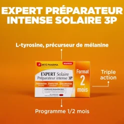 Expert Solaire préparateur intense 3P Forté Pharma